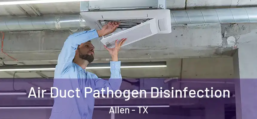  Air Duct Pathogen Disinfection Allen - TX