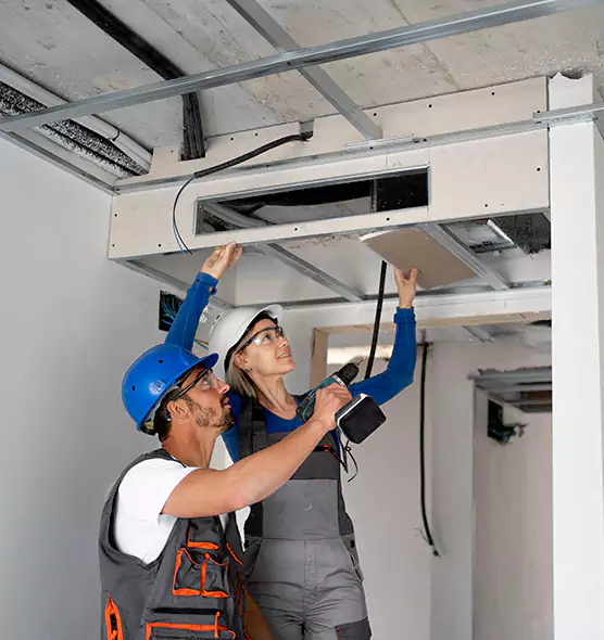 Professional Duct Expansion & Extension Service in Allen, TX